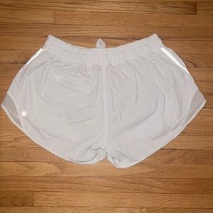 Hotty Hot Lululemon Shorts - White